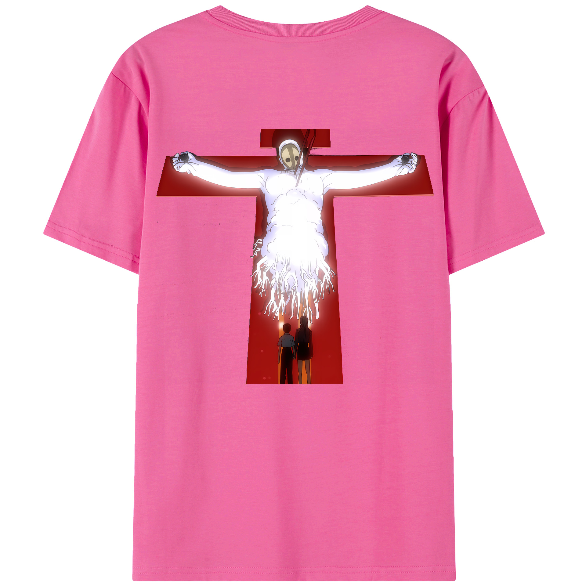 （画像用） EVA 新世紀エヴァンゲリオン レディース半袖Tシャツ(バックプリント)